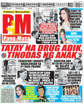 Cover of PM Pang-Masa