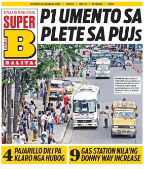 Cover of SuperBalita Cebu