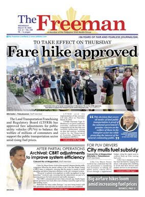 Cover of The Freeman