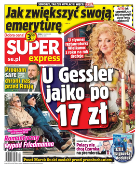 Cover of Super Express