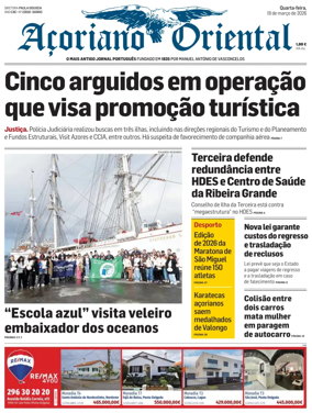 Cover of Acoriano Oriental