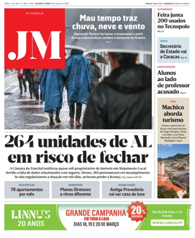 Cover of Jornal Madeira