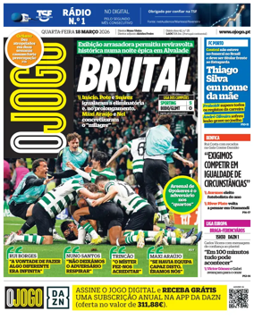 Cover of O Jogo