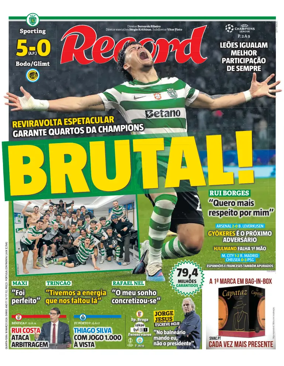 Cover of Record (Portugal)