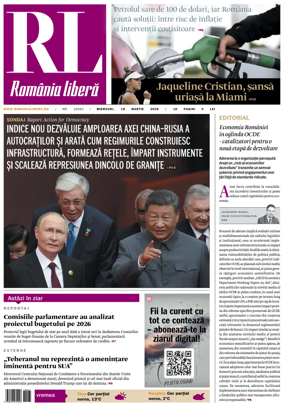 Cover of Romania Libera