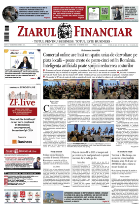 Cover of Ziarul Financiar