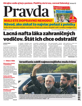 Cover of Pravda