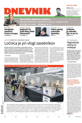 Cover of Dnevnik (Slovenija)