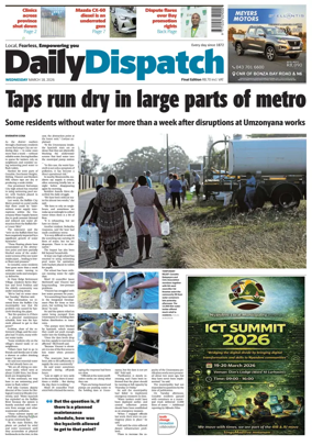 Cover of Daily Dispatch