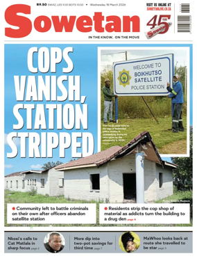Cover of Sowetan