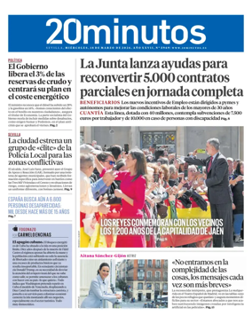 Cover of 20 Minutos Sevilla