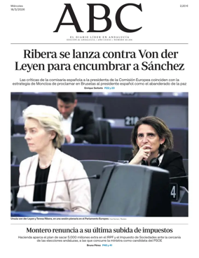 Cover of ABC (Andalucia)