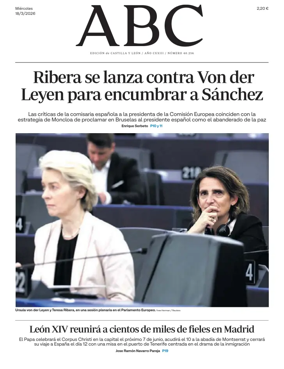 Cover of ABC (Castilla y Leon)