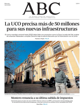 Cover of ABC (Cordoba)