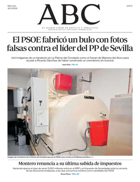 Cover of ABC (Sevilla)