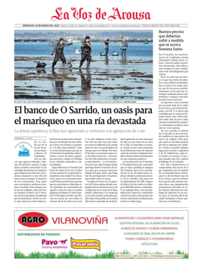 Cover of Arousa local