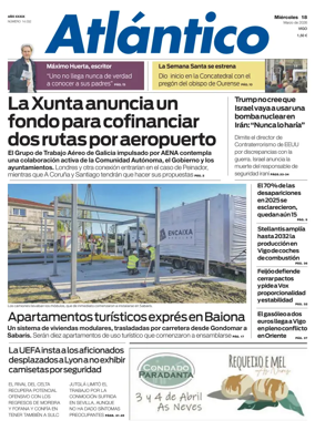 Cover of Atlantico