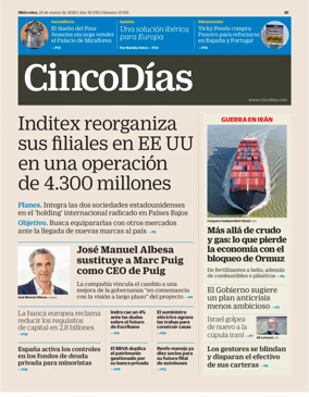 Cover of Cinco Dias