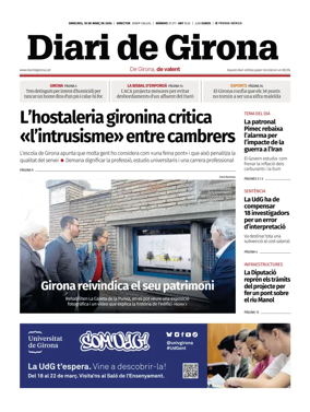 Cover of Diari de Girona