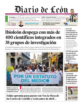 Cover of Diario de Leon