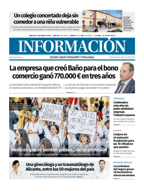 Cover of Diario Informacion (Elche y Vega Baja)