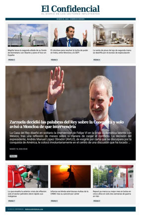 Cover of El Confidencial