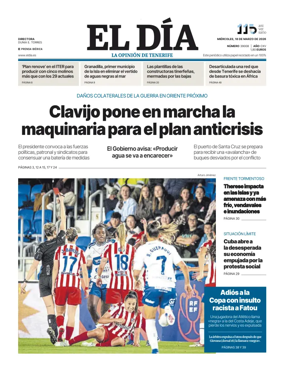 Cover of El Dia
