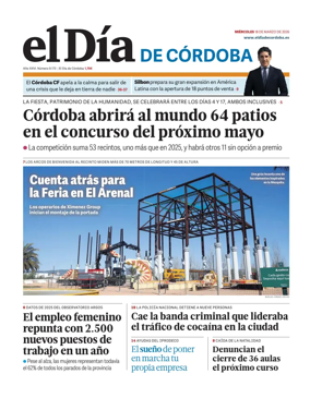 Cover of El Dia de Cordoba
