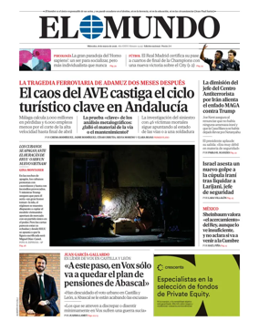 Cover of El Mundo Nacional