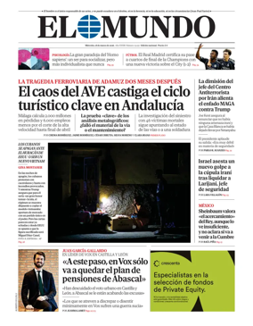 Cover of El Mundo Primera Edicion