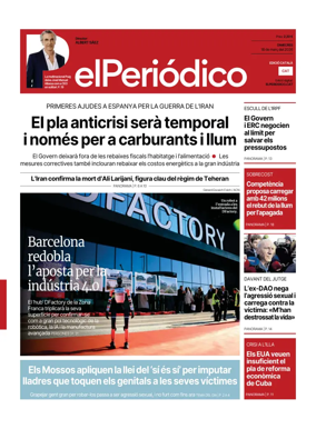 Cover of El Periodico - Catala