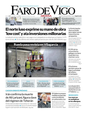 Cover of Faro de Vigo (Arousa)