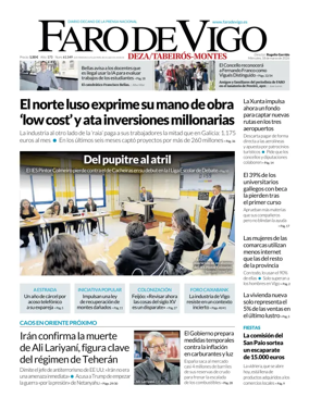 Cover of Faro de Vigo (Deza/Tabeiros-Montes)