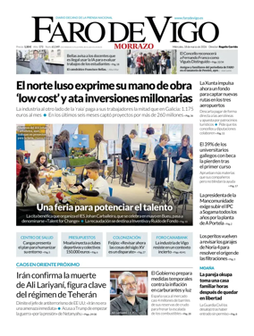 Cover of Faro de Vigo (O Morrazo)