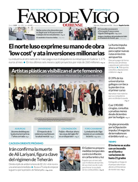 Cover of Faro de Vigo (Ourense)