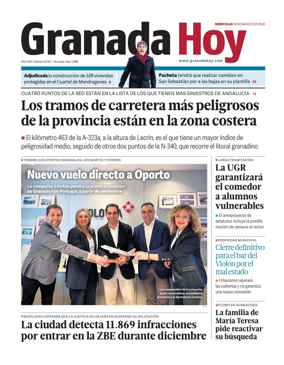 Cover of Granada Hoy