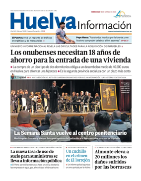 Cover of Huelva Informacion