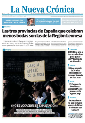 Cover of La Nueva Cronica