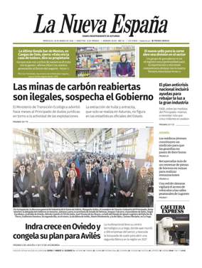 Cover of La Nueva Espana