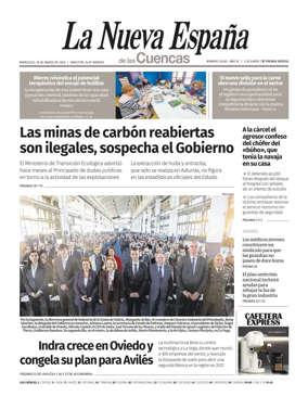 Cover of La Nueva Espana (Cuencas)