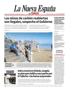 Cover of La Nueva Espana (Gijon)