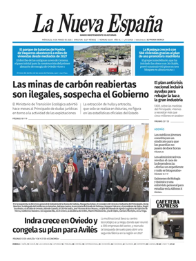 Cover of La Nueva Espana (Oviedo)