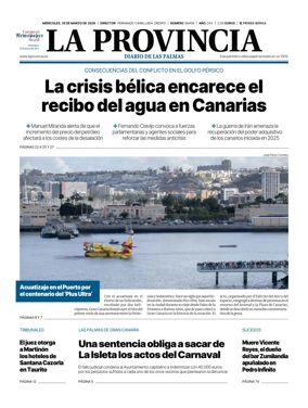 Cover of La Provincia