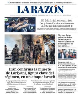 Cover of La Razon (Nacional)
