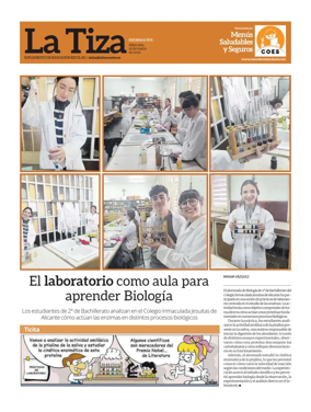 Cover of La Tiza