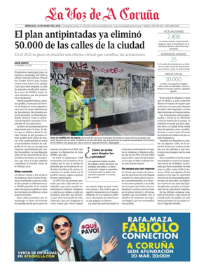 Cover of A Coruna local