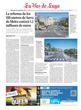 Cover of Lugo local