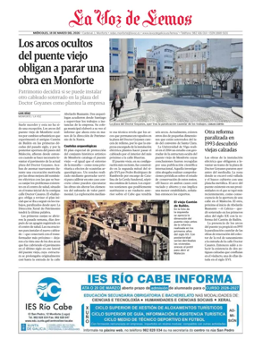 Cover of Monforte local