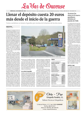 Cover of Ourense local
