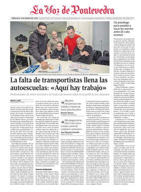 Cover of Pontevedra local